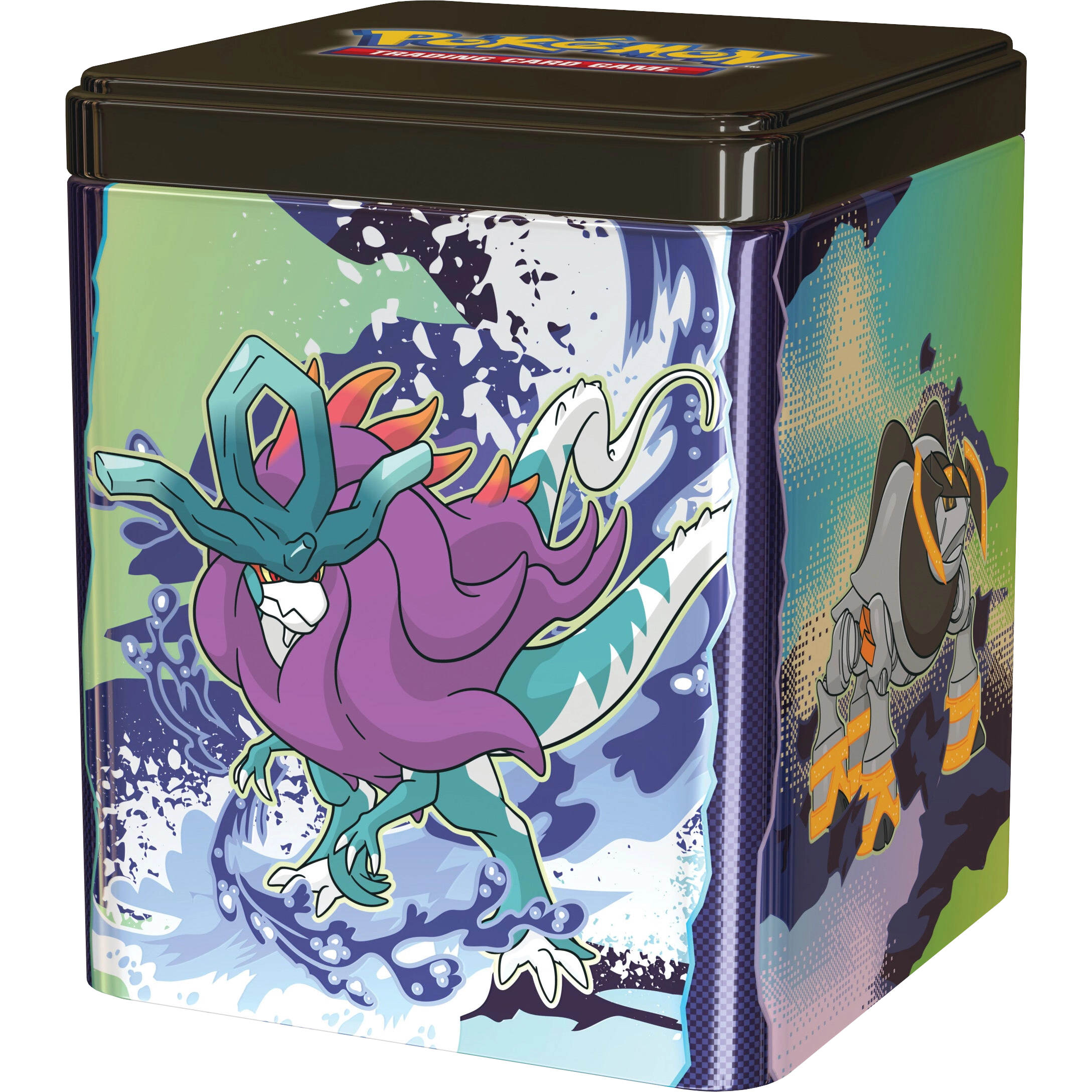 Stacking Tin Pokemon TCG en Ingles