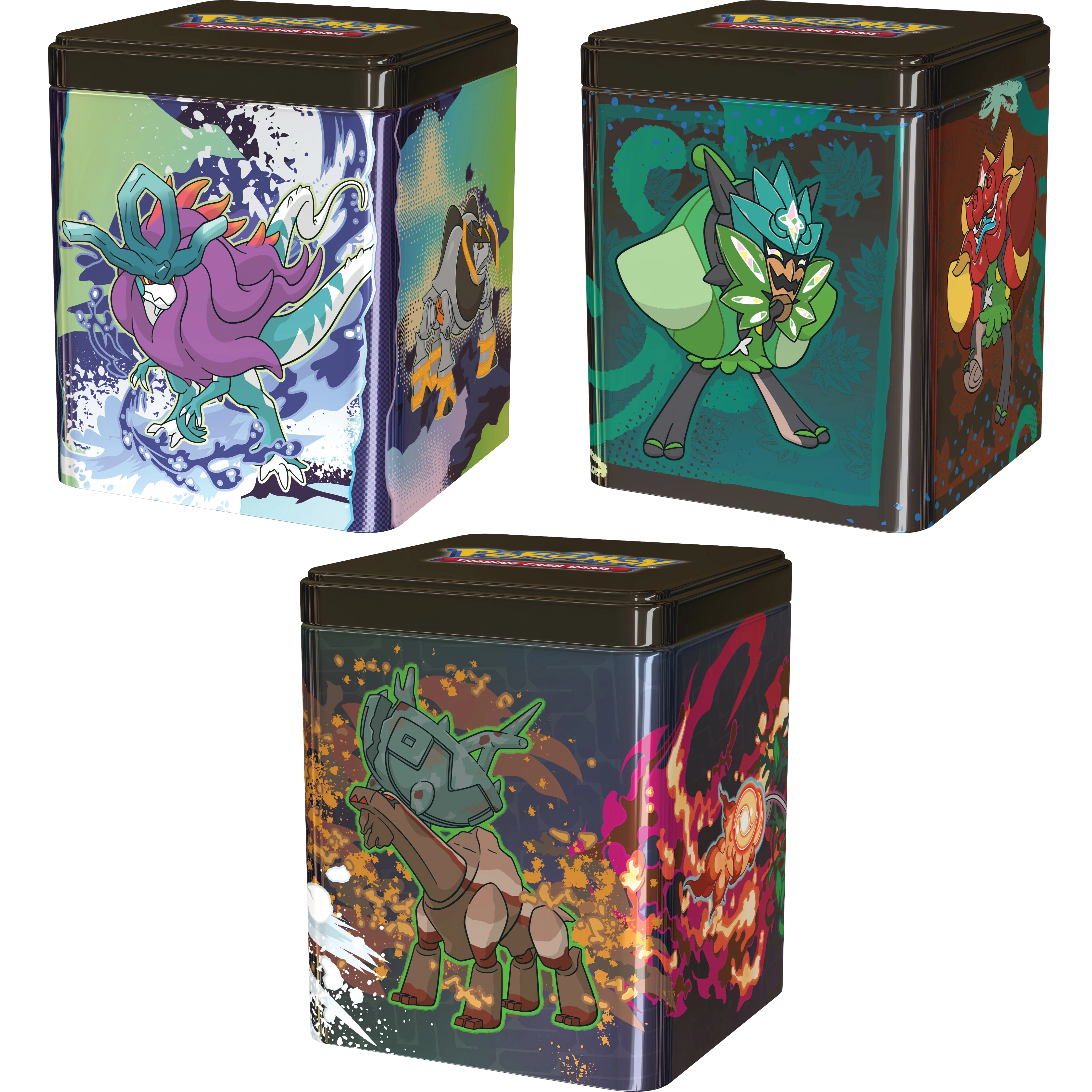 Stacking Tin Pokemon TCG en Ingles