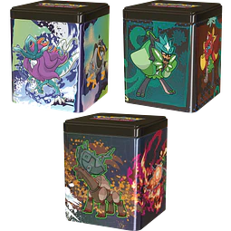 Stacking Tin Pokemon TCG en Ingles