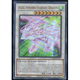 Accel Synchro Stardust Dragon MAZE-EN019 Ultra rare