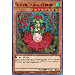 Tytannial, Princess of Camellias SESL-EN041 super rare