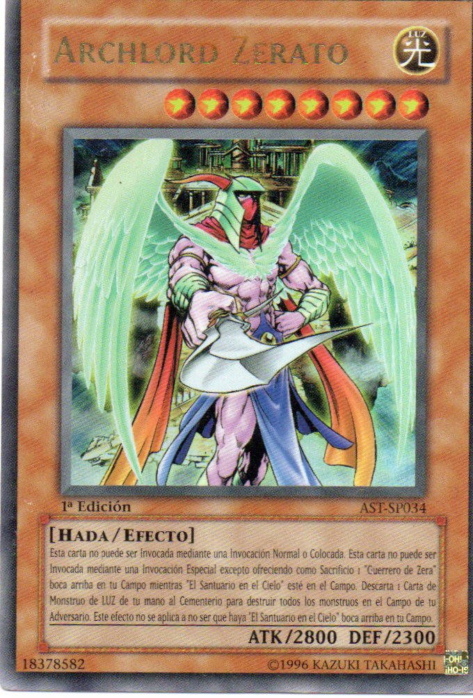 Archlord Zerato AST-SP034 Ultra rare