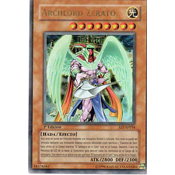 Archlord Zerato AST-SP034 Ultra rare