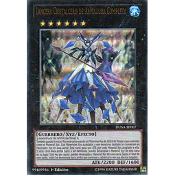 Lancera Cristalcero de Armadura Completa DUSA-SP007 Ultra rare