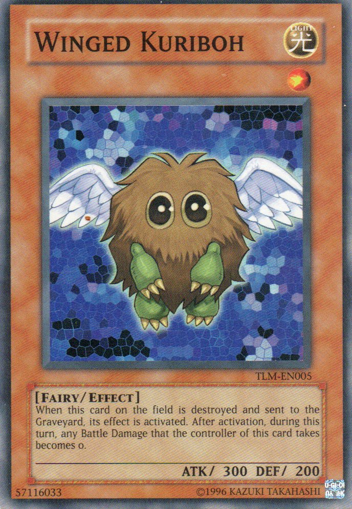 Winged Kuriboh TLM-EN005 Super rare
