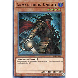Armageddon Knight DASA-EN040 Super rare
