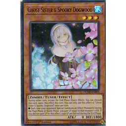 Ghost Sister & Spooky Digwood DUDE-EN005 Ultra rare