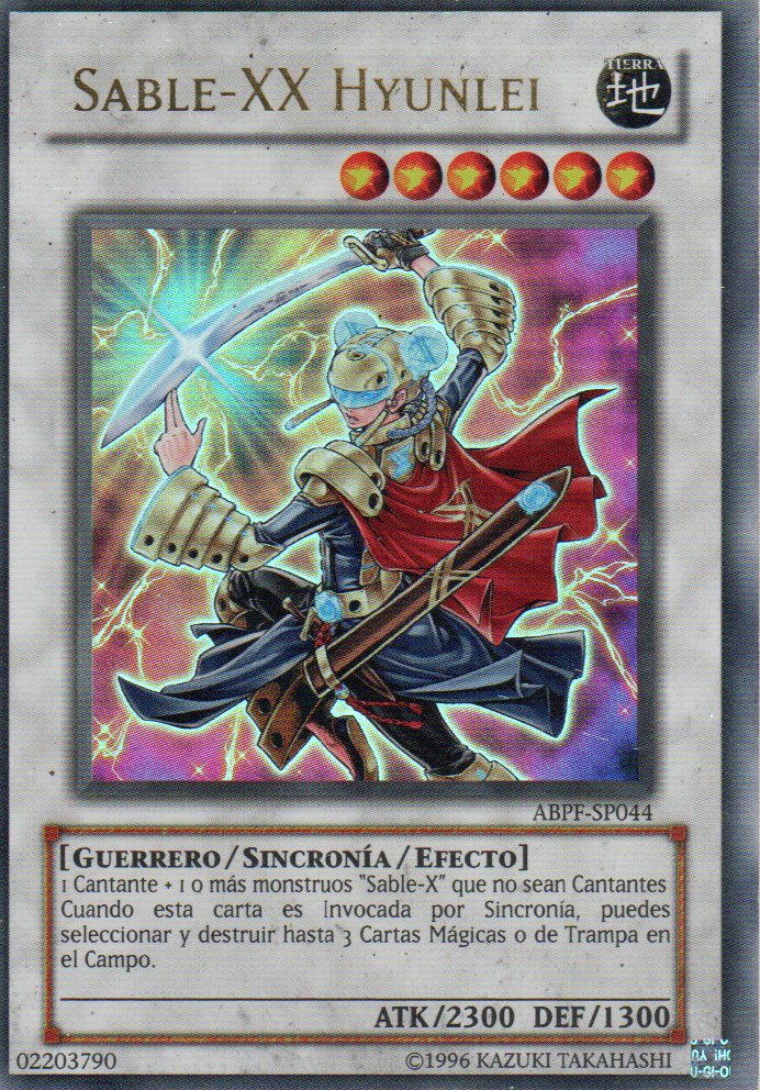 Sable-XX Hyunlei ABPF-EN044 Ultra rare