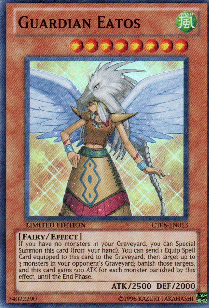 Guardian Eatos CT08-EN013 super rare