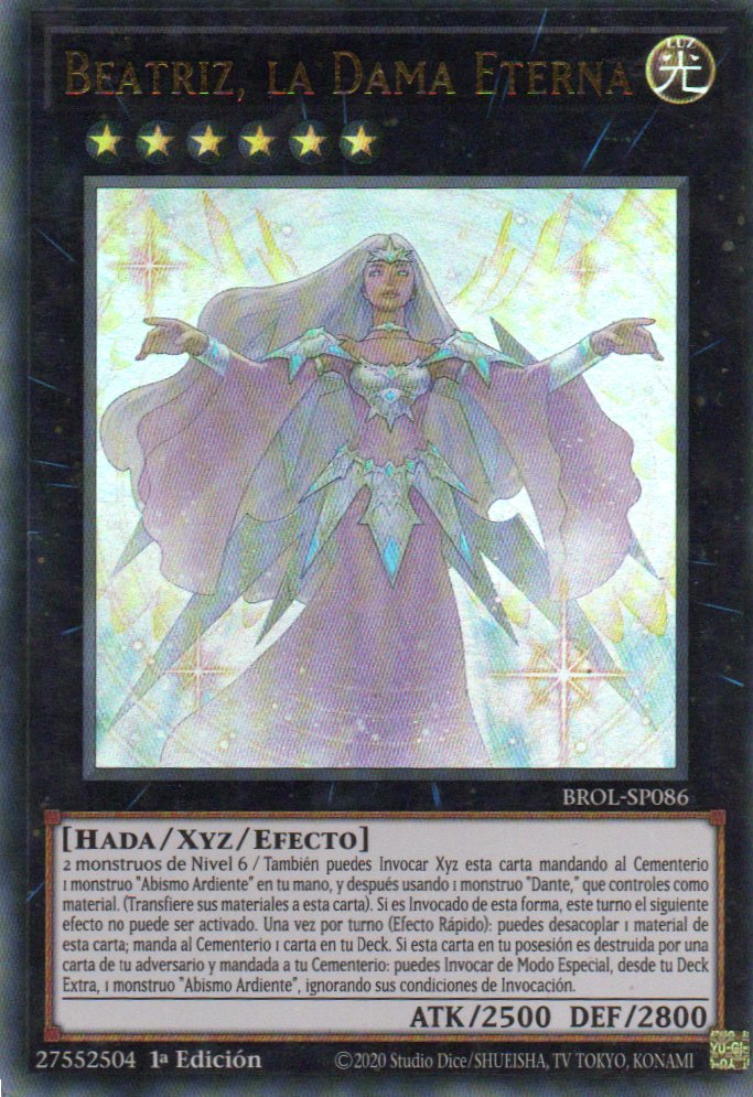 Beatriz, la Dama Eterna BROL-SP086 Ultra rare