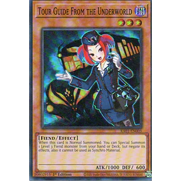 Tour Guide from the Underworld RA01-EN005 Super rare
