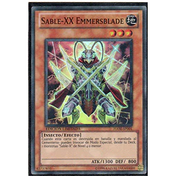 XX-Saber Emmeersblade HASE-EN001 Super rare