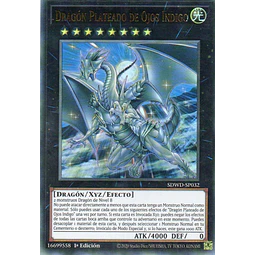 Dragon Plateado de Ojos Indigo SDWD-SP032 Ultra rare