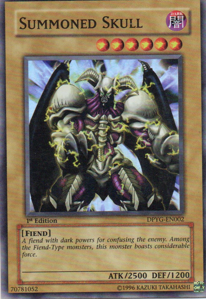 Summoned Skull DPYG-EN002 Super rare