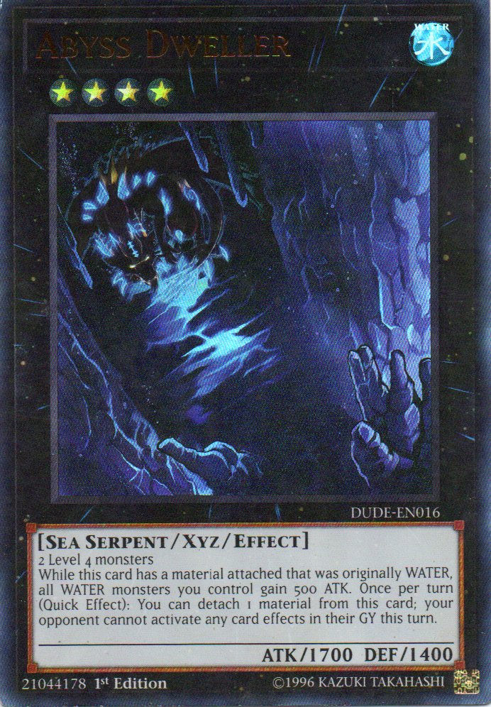 Abyss Dweller DUDE-EN016 Ultra rare