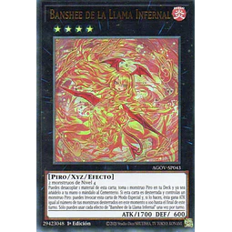 Banshee de la Llama Infernal AGOV-SP043 Ultra rare