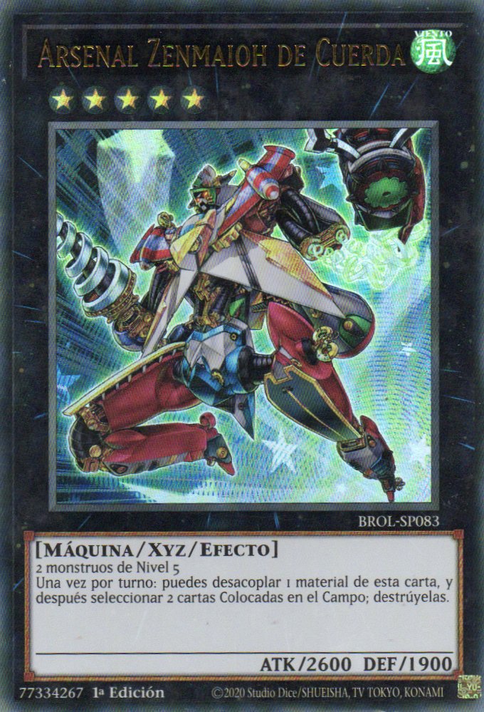Arsenal Zenmaioh de Cuerda BROL-SP083 Ultra rare