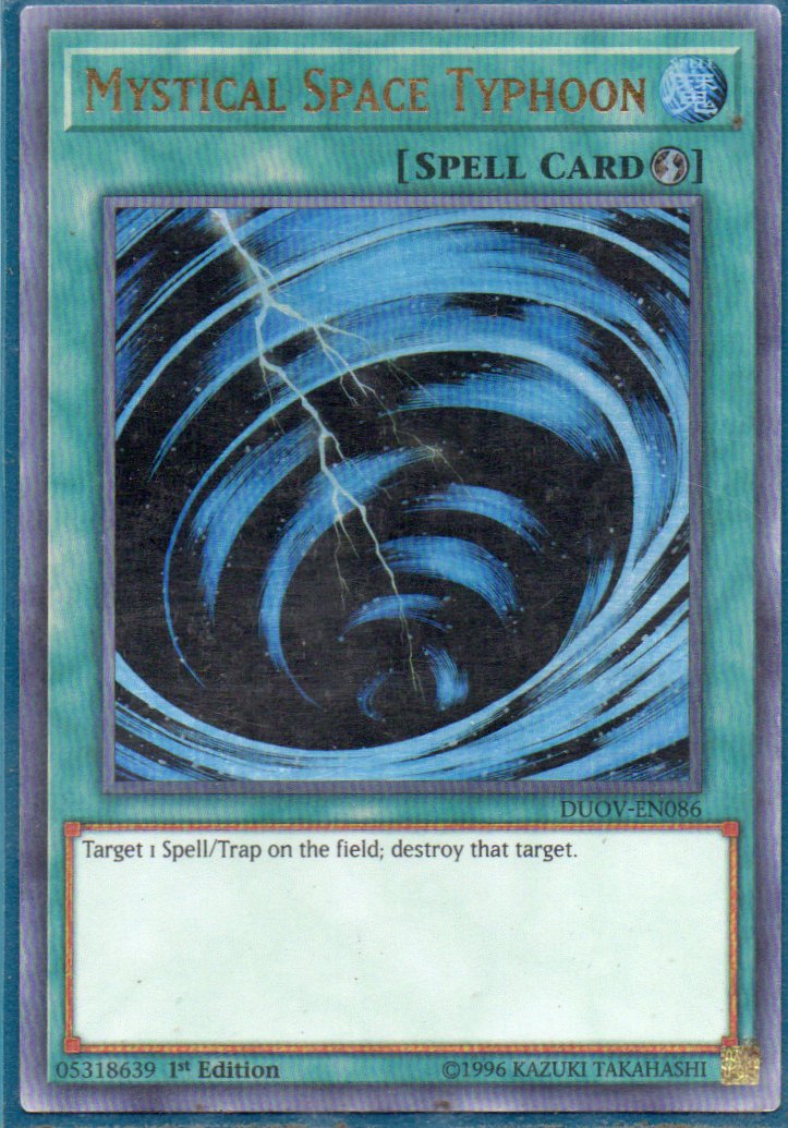 Mystical Space Typhon DUOV-EN086 Ultra rare