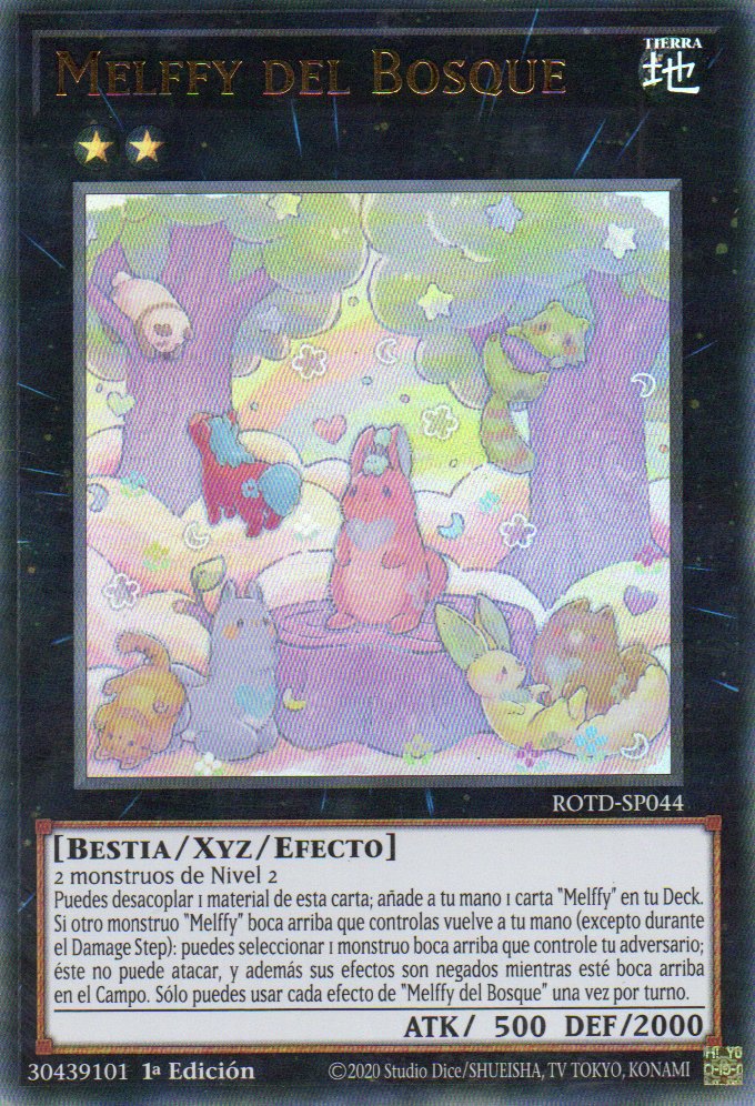 Melffy del Bosque ROTD-SP044 Ultra rare