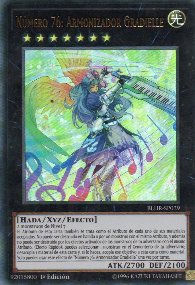 Numero 76: Armonizador Gradielle BLHR-SP029 Ultra rare