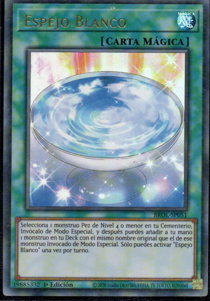Espejo Blanco BROL-SP051 Ultra rare