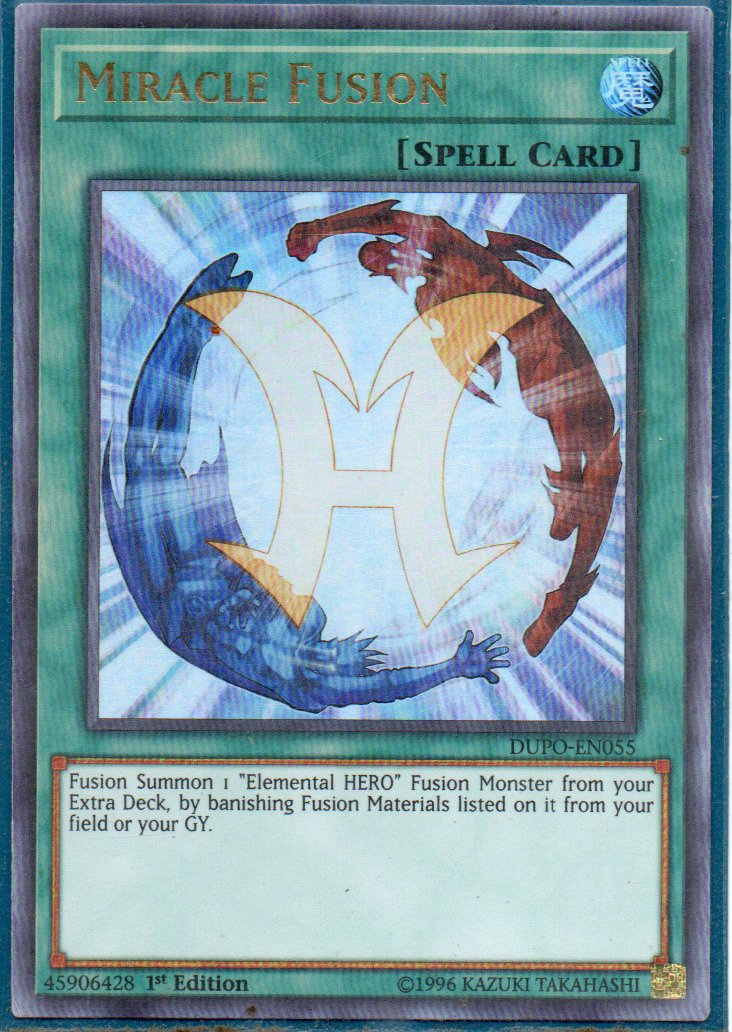 Miracle Fusion DUPO-EN055 Ultra rare
