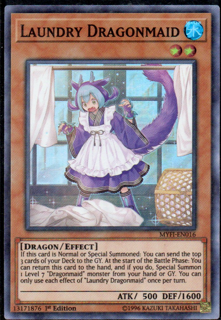 Laundry Dragonmaid MYFI-EN016 Super rare