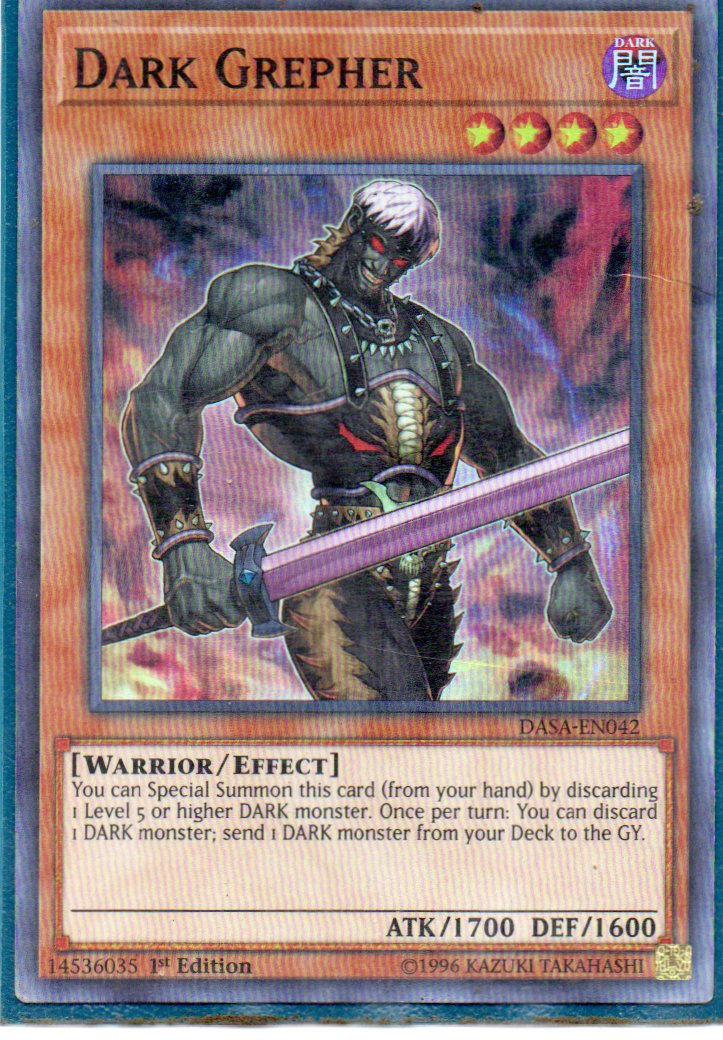 Dark Grepher DASA-EN042 Super rare