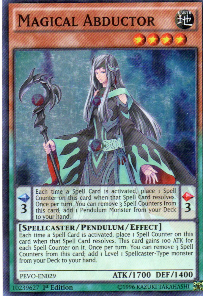 Magical Abductor PEVO-EN029 Super rare