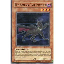 Neo-Spacian Dark Panther POTD-EN005 Super rare