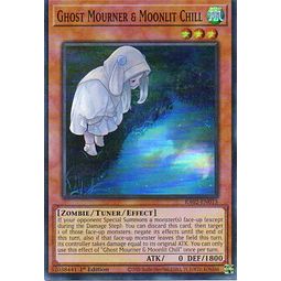 Ghost Mourner & Moonlit Chill RA02-EN015 Super rare