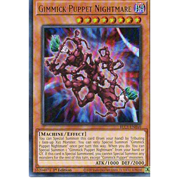 Gimmick Puppet Nightmare BLC1-EN040 Ultra rare