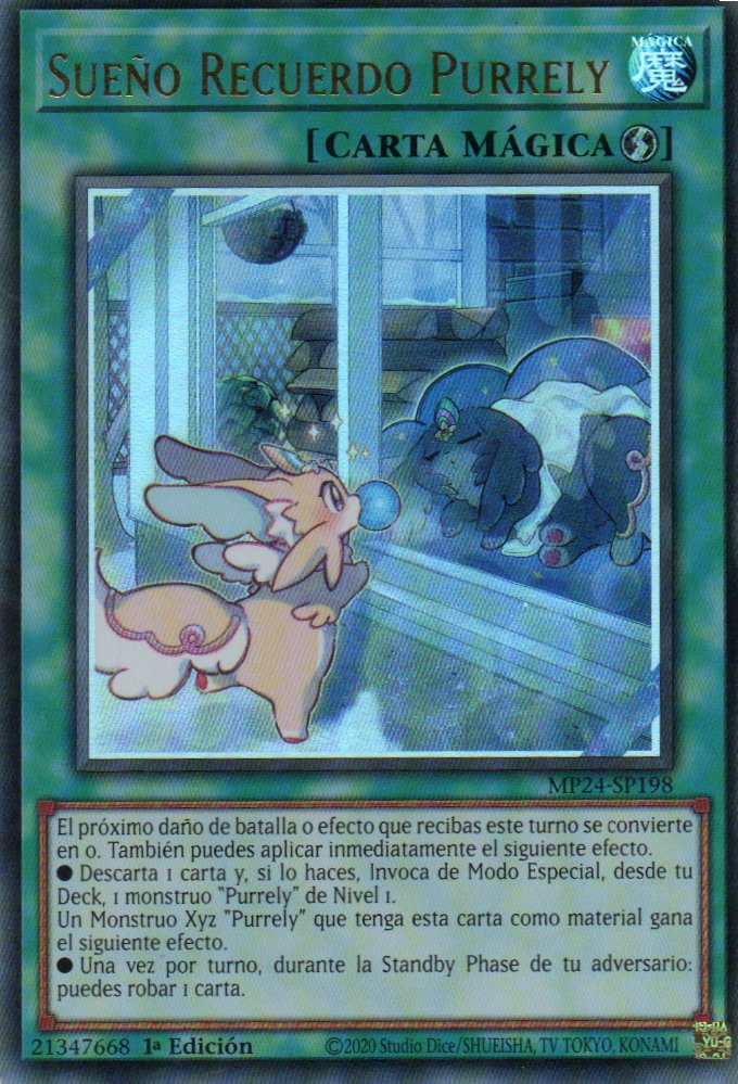 Sueño Recuerdo Purrely MP24-SP198 Ultra rare