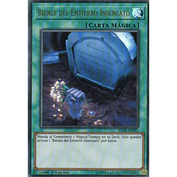 Bienes del Entierro Insensato BLRR-SP095 Ultra rare