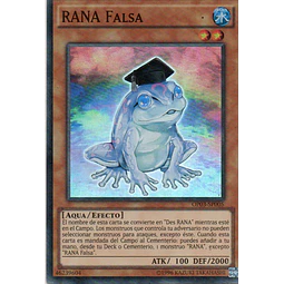 Rana Falsa OP03-SP005 Super rare