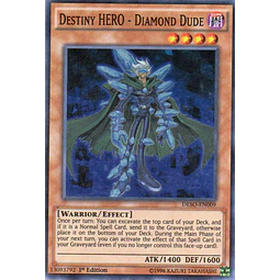 Destiny HERO - Diamond Dude DESO-EN009 Super rare