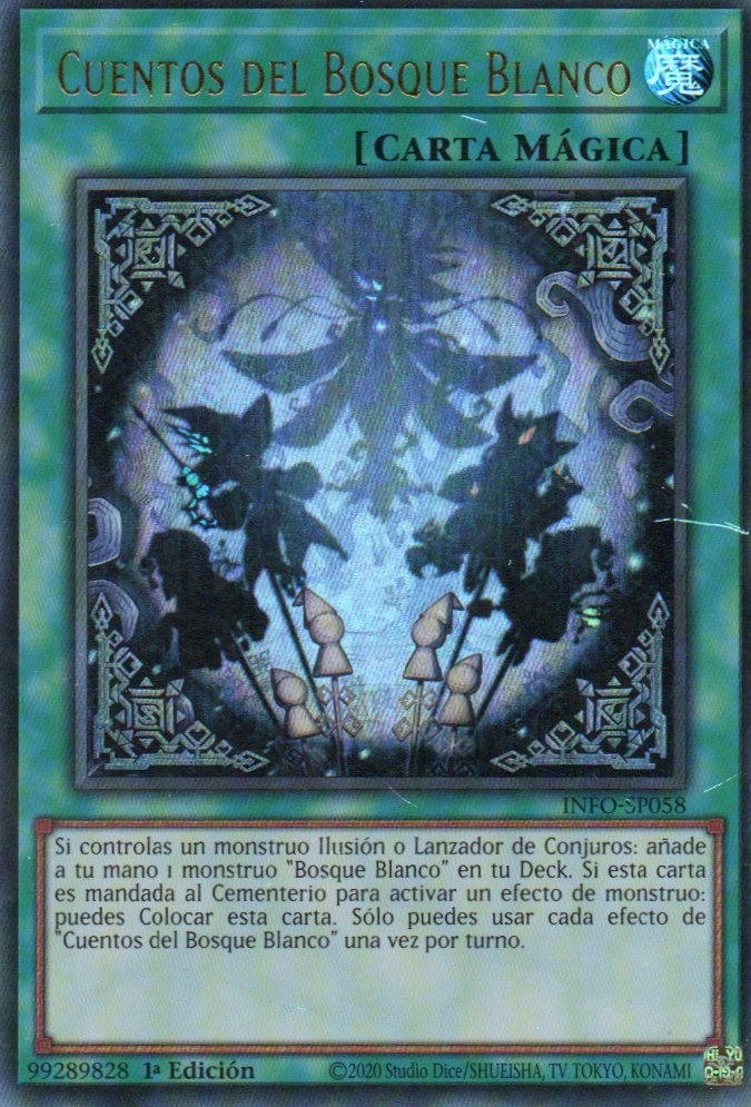 Cuentos del Bosque Blanco INFO-SP058 Ultra rare