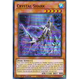 Crystal Shark LED9-EN002 Super rare