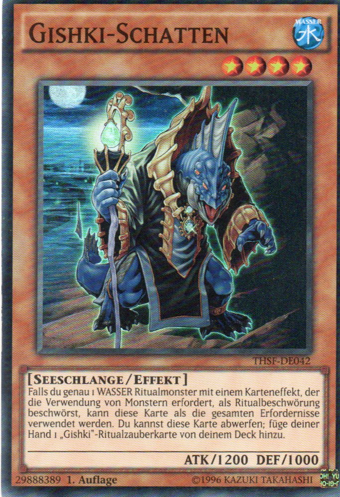 Gishki-Schatten THSF-DE042 super rare