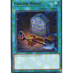 Foolish Burial RA02-EN049 Ultra rare