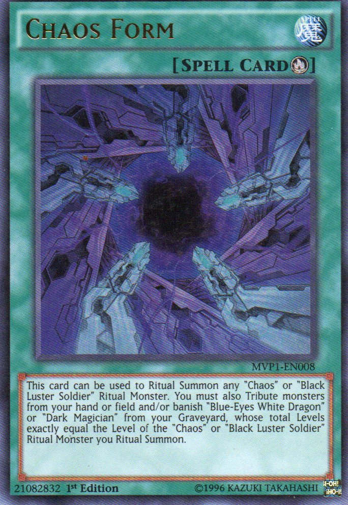 Chaos Form MVP1-EN008 Ultra rare