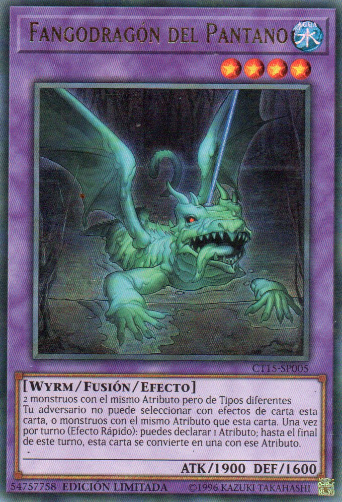 Fangodragon del Pantano CT15-SP005 Ultra rare