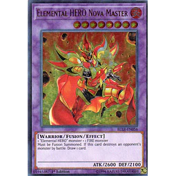 Elemental HERO Nova Master BLLR-EN056 Ultra rare