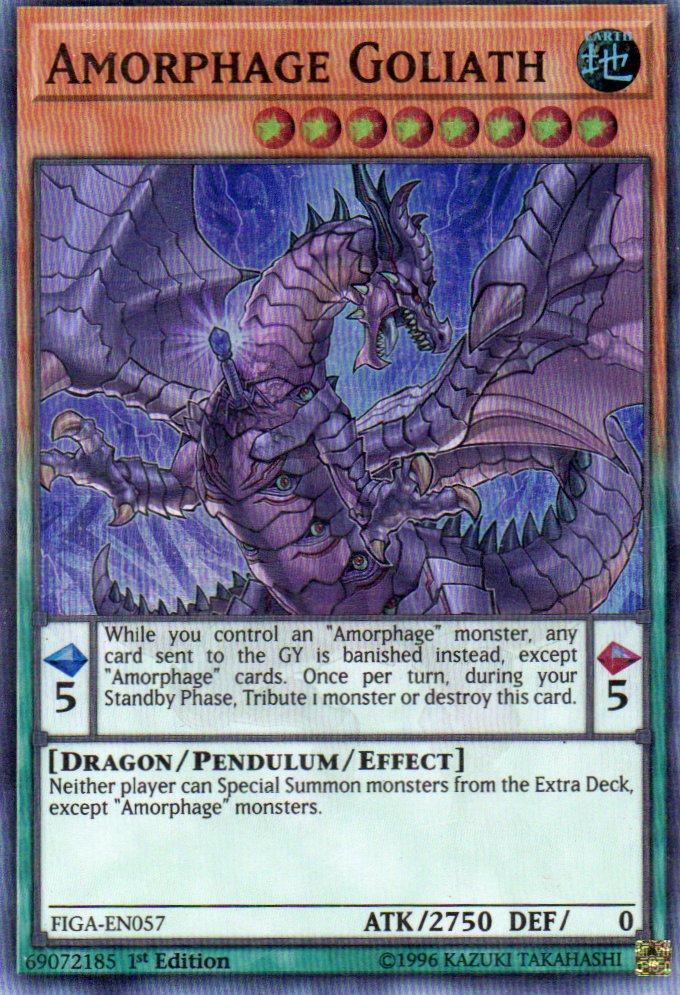 Amorphage Goliath FIGA-EN057 Super rare