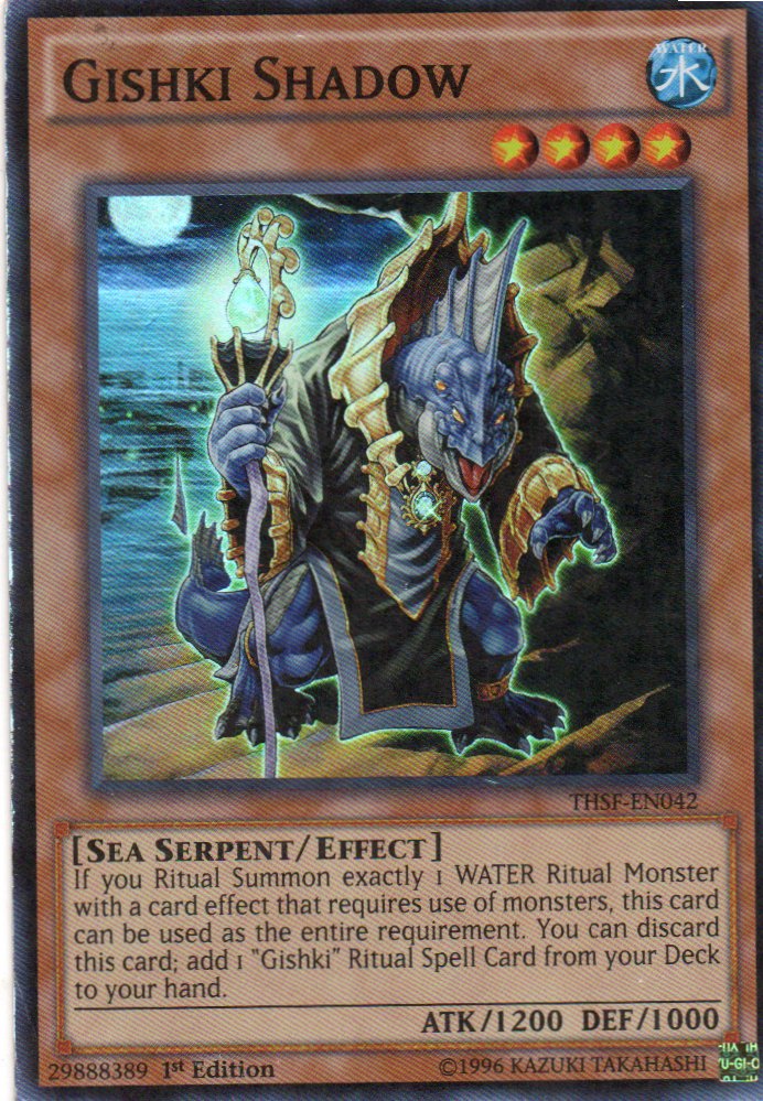 Gishki Shadow THSF-EN042 Super rare
