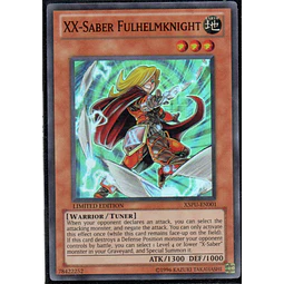 XX-Saber Fulhelmknight XSPU-EN001 Super rare