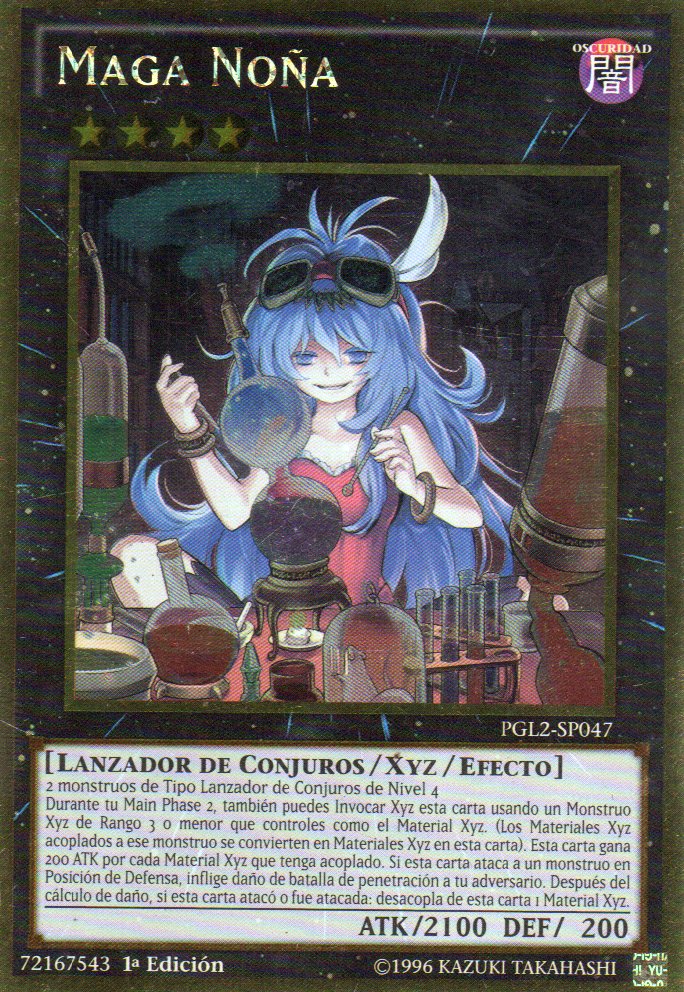 Maga Noña PGL2-SP047 Gold rare