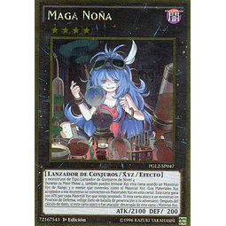 Maga Noña PGL2-SP047 Gold rare
