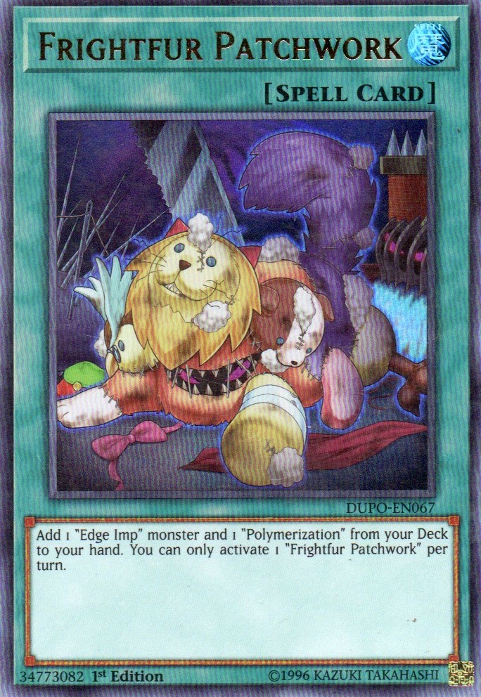 Frightfur Patchwork DUPO-EN067 Ultra rare