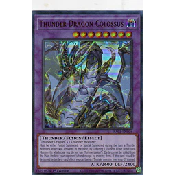 Thunder Dragon Colossus RA03-EN036 Ultra rare